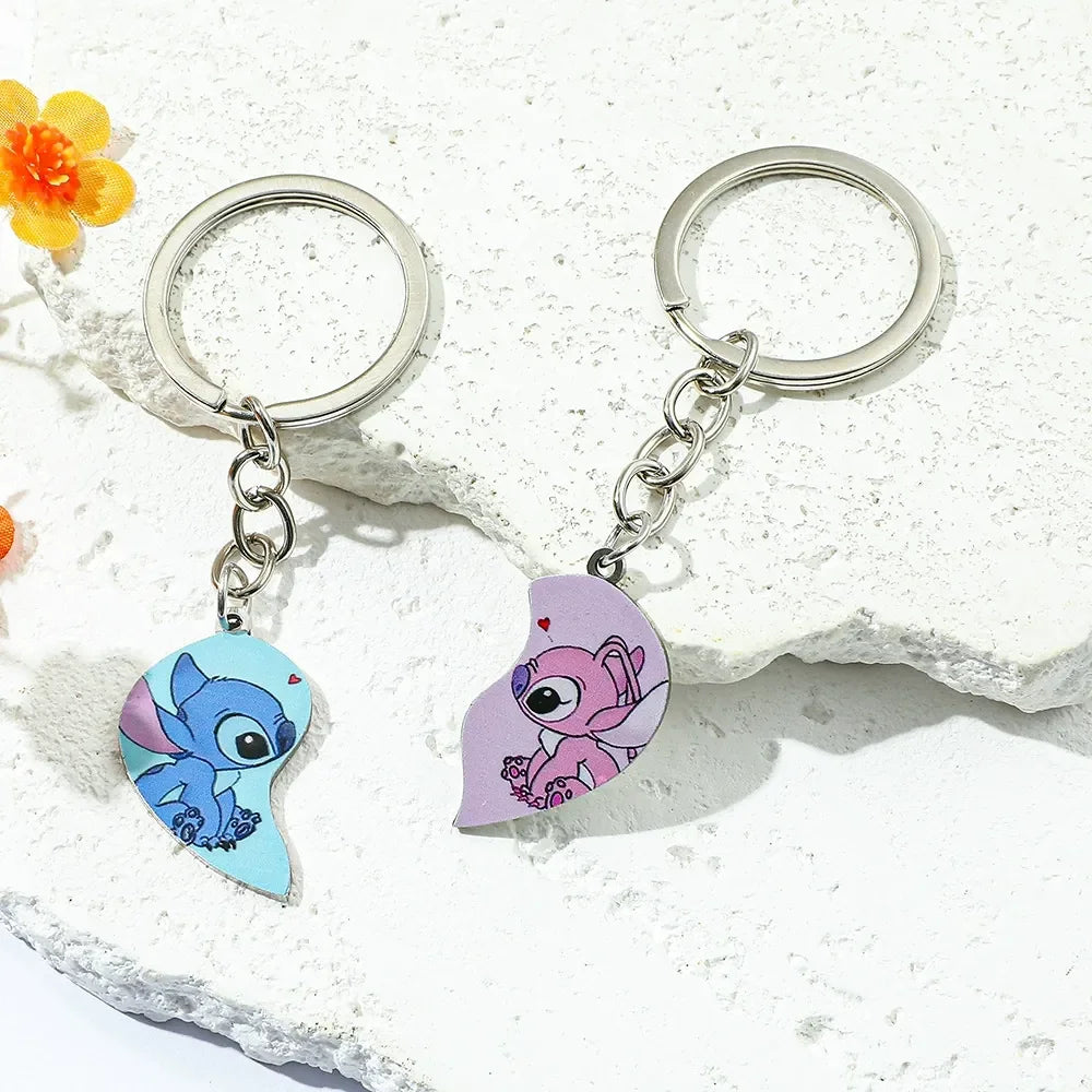 Cosmic Stitch Magnetic Attraction Keychain