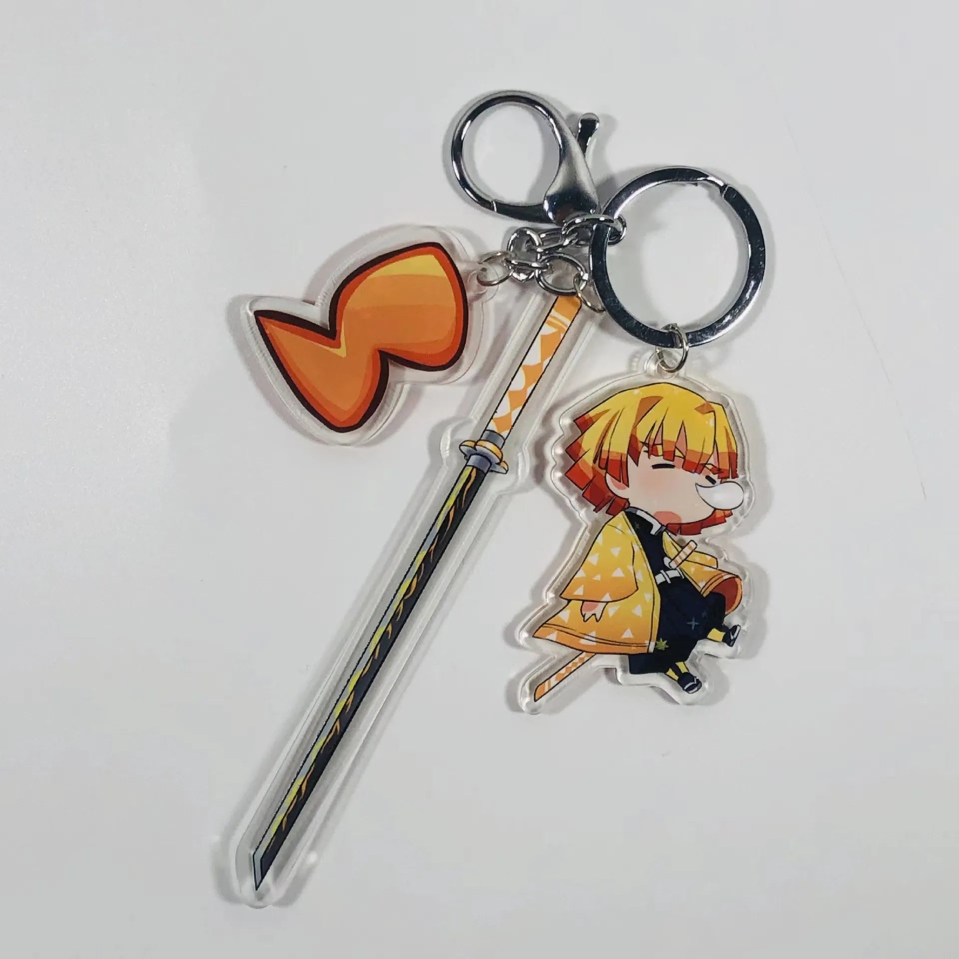 Demon Slayer Nichirin Blade Acrylic Keychain