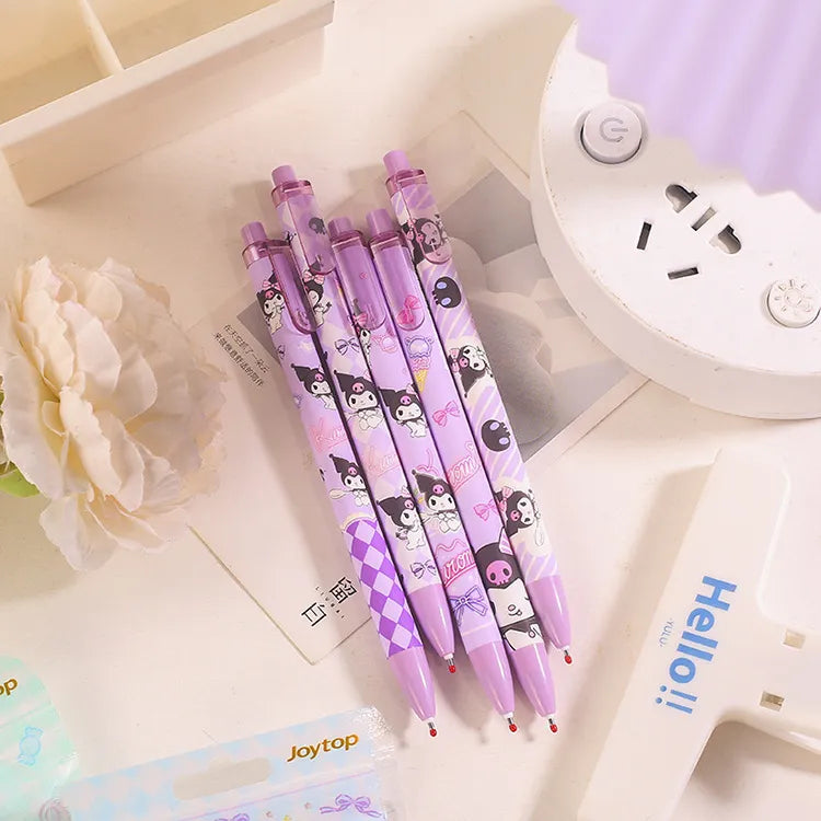 Sanrio Beautiful Time Gel Pen (Set of 5)