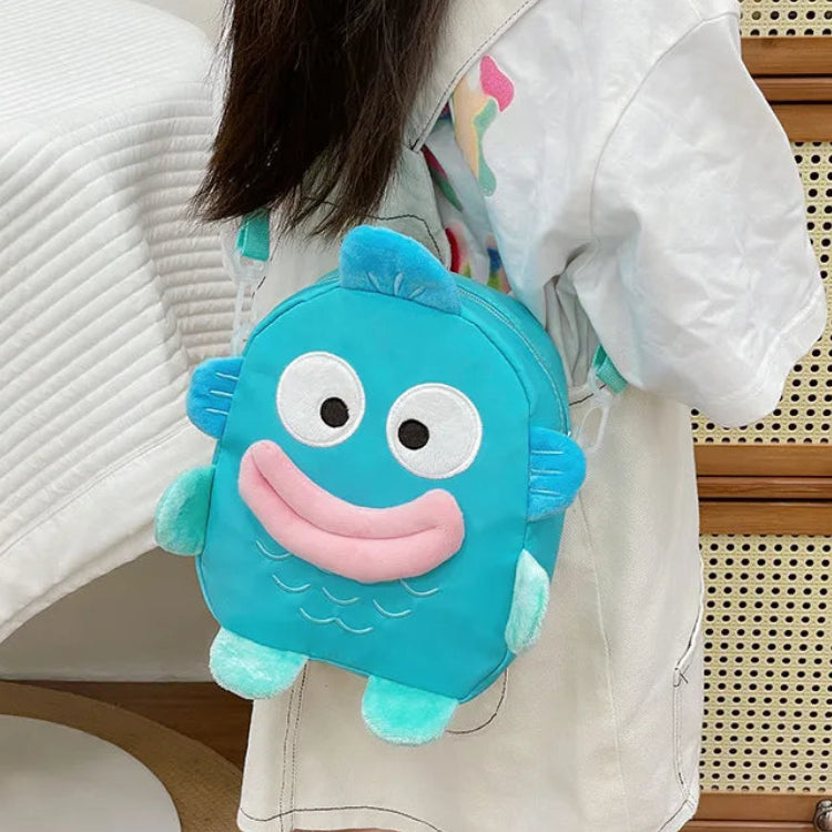 Sanliou Gulping Hangyodon Shoulder Bag