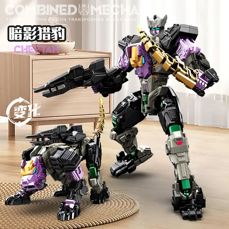 Kaiyou Combiner Mecha 5 in 1 Brave Beast Figure (32 cm)