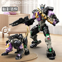 Kaiyou Combiner Mecha 5 in 1 Brave Beast Figure (32 cm)
