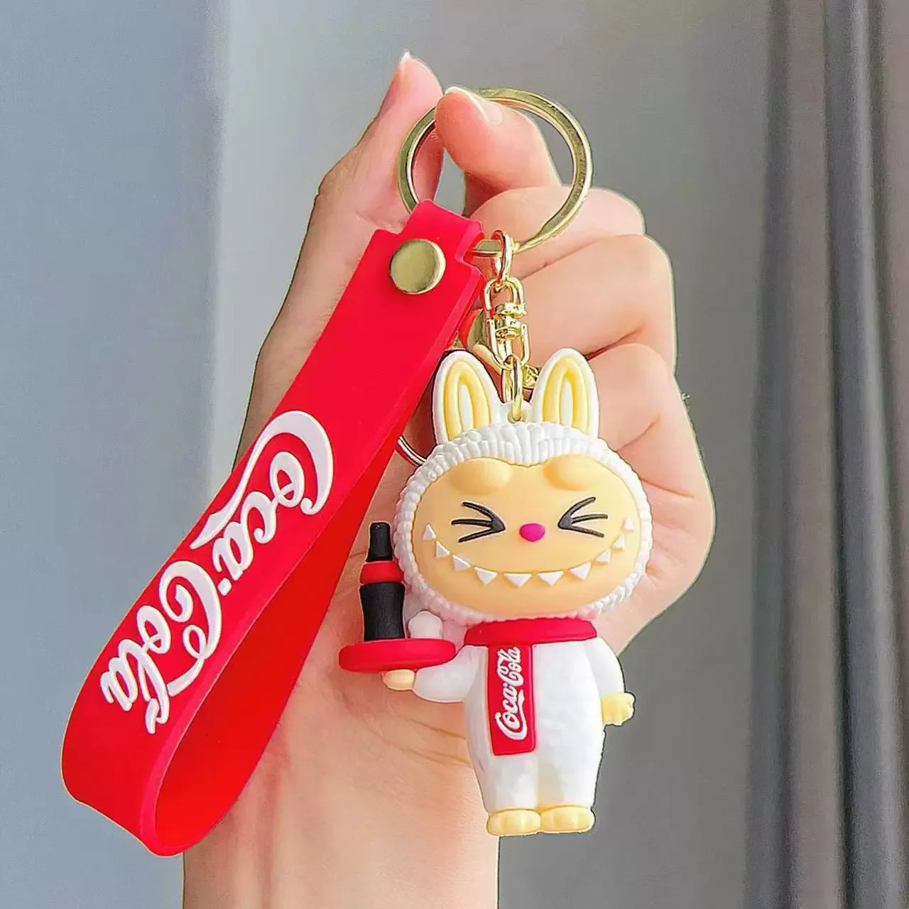 Labuboo Refreshing Cola Adventure Keychain