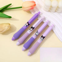 Sanrio Sponge Grip Gel Pen (Set of 4)