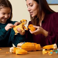 Lion King Young Simba Building Blocks (1445 Pcs)