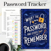 Brain Backup Funny Password Journal