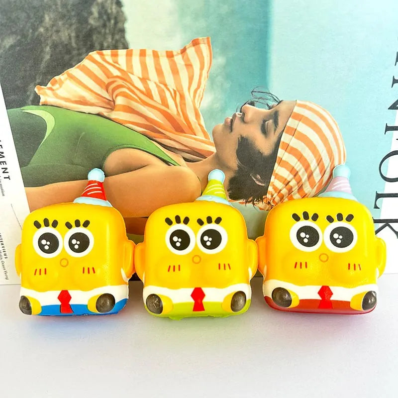 Spongebob & Friends Taba Squishy Toy