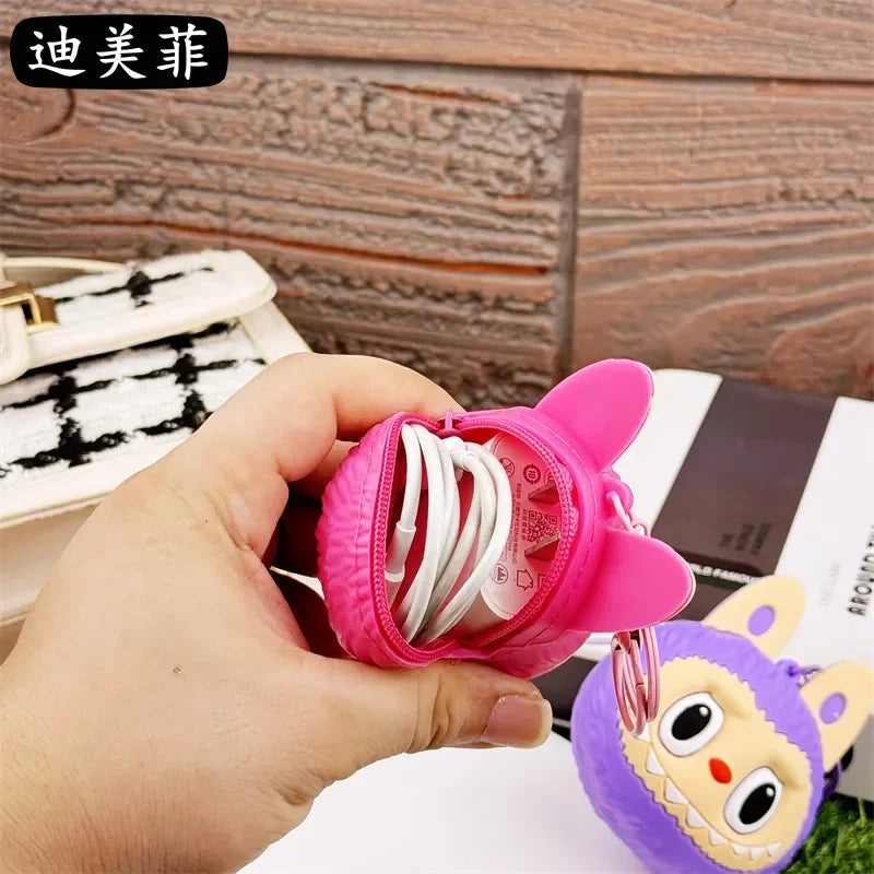 Labubu Squishy Spirit Coin Purse