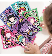 K-Pop Demon Hunters DIY Dress-Up Waterproof Sticker Pack