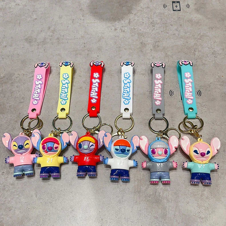 Stitch Gen-Z Prism Keychain