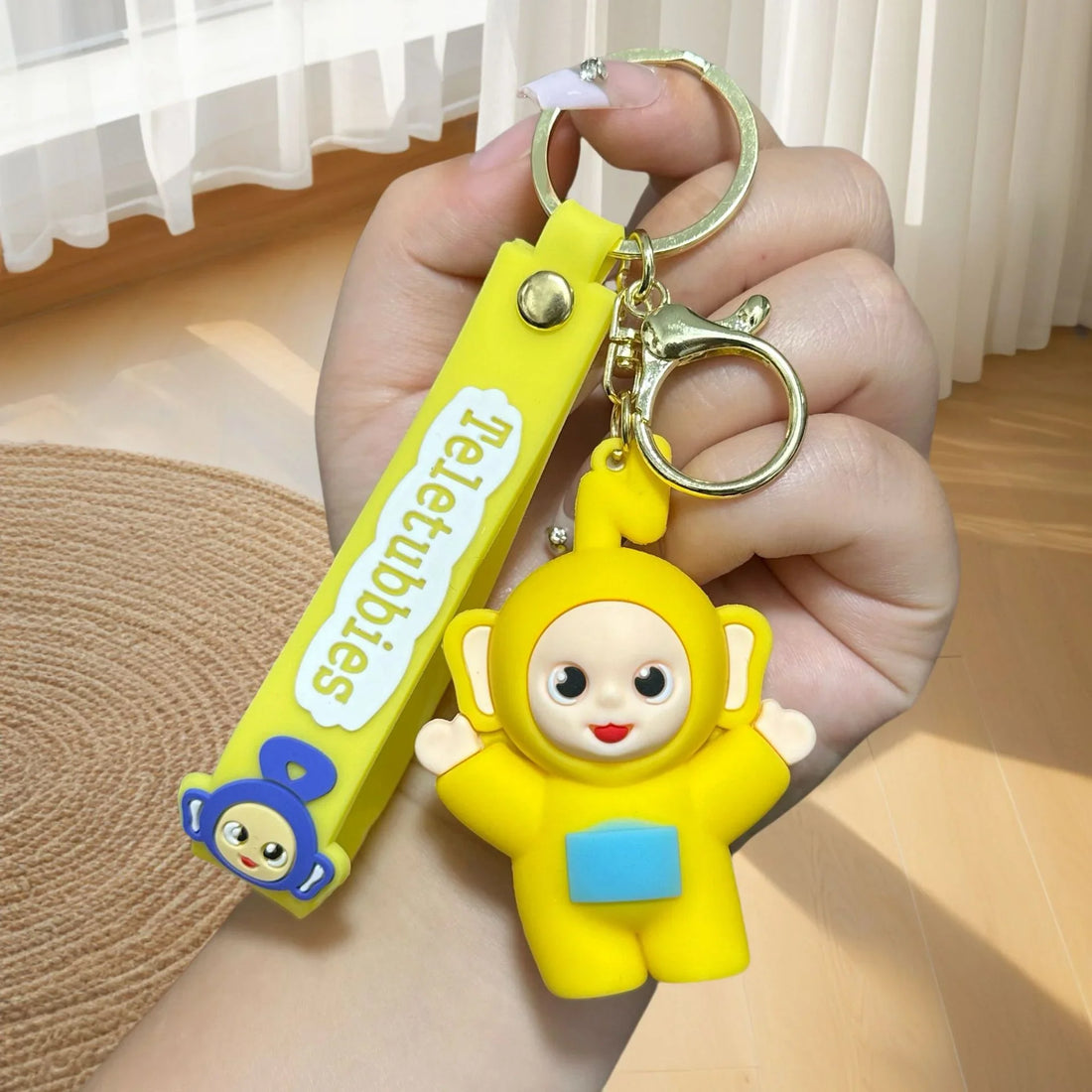 Teletubbies Happy Pose 3D Keychain