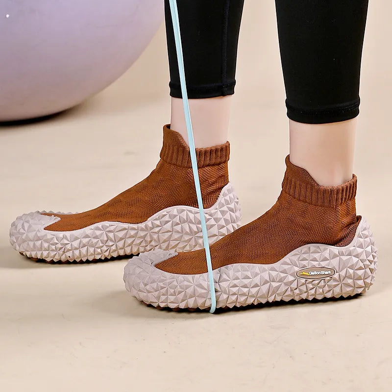 GallonShark AquaKnit Prism Sculpted Amphibious Sock Shoes