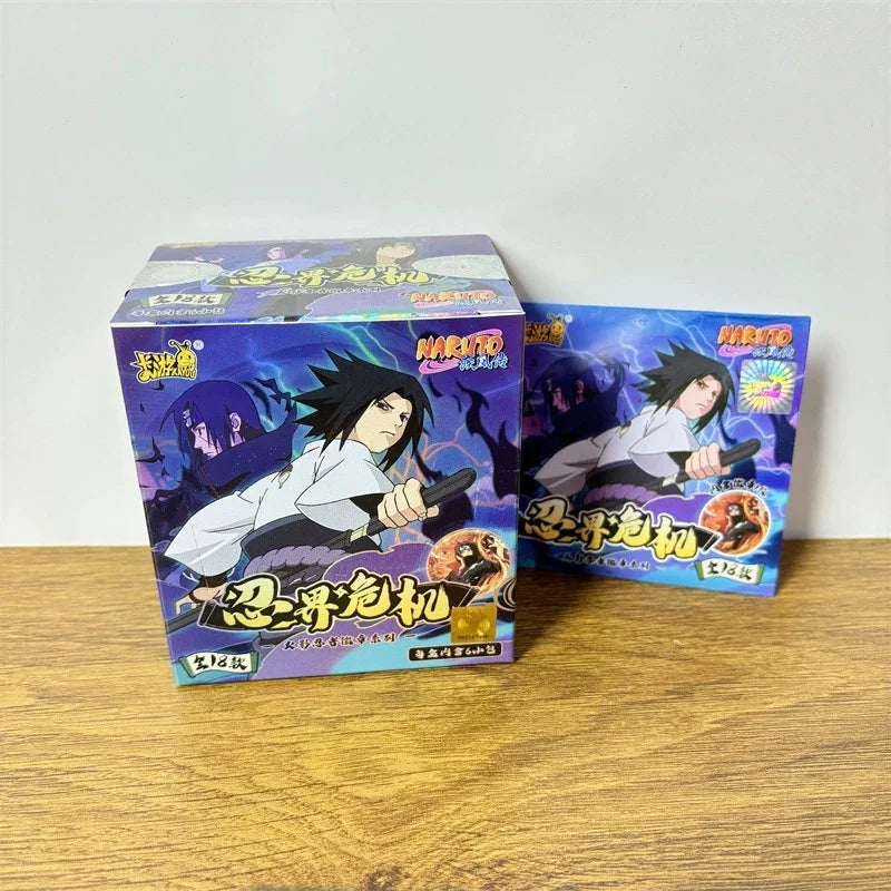 Kayou Genuine Naruto Card Complete Collection