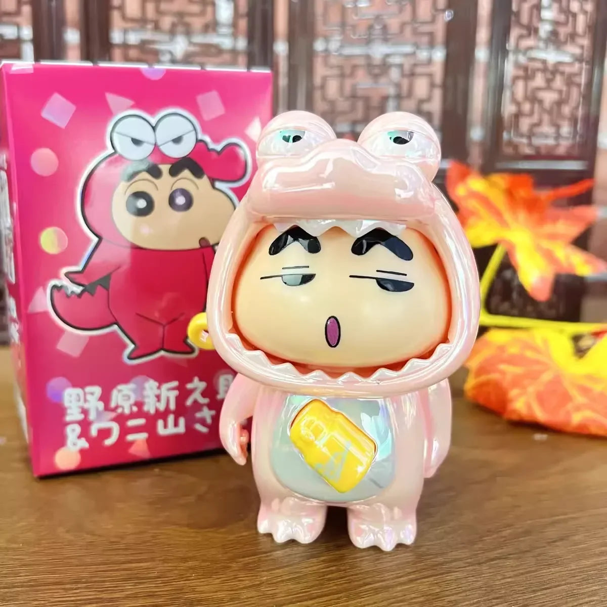 Shinchan Croc Talk Mood Swings Keychain