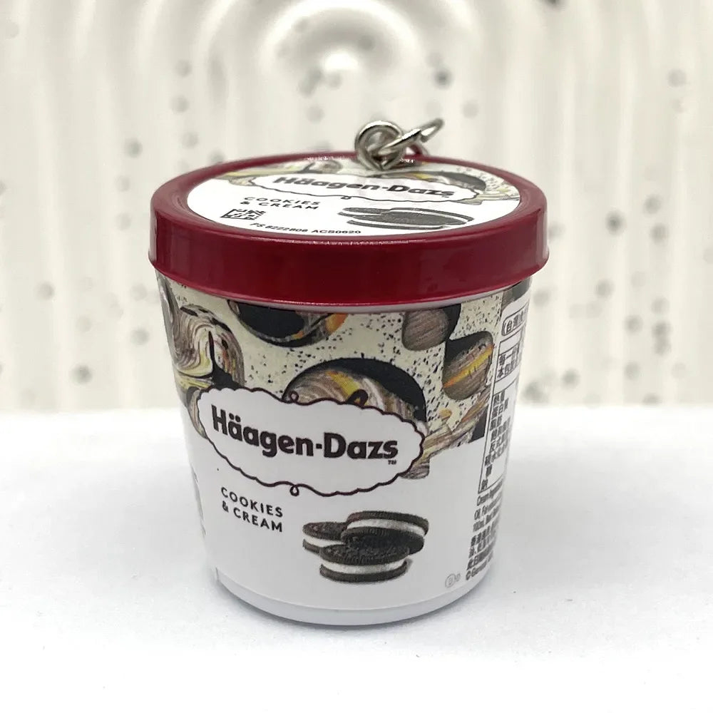 Haagen-Daazs Ice-Cream Delight Keychain