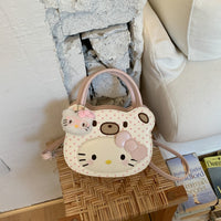 Hello Kitty Bear Hood Mini Handbag - Bear Hugs