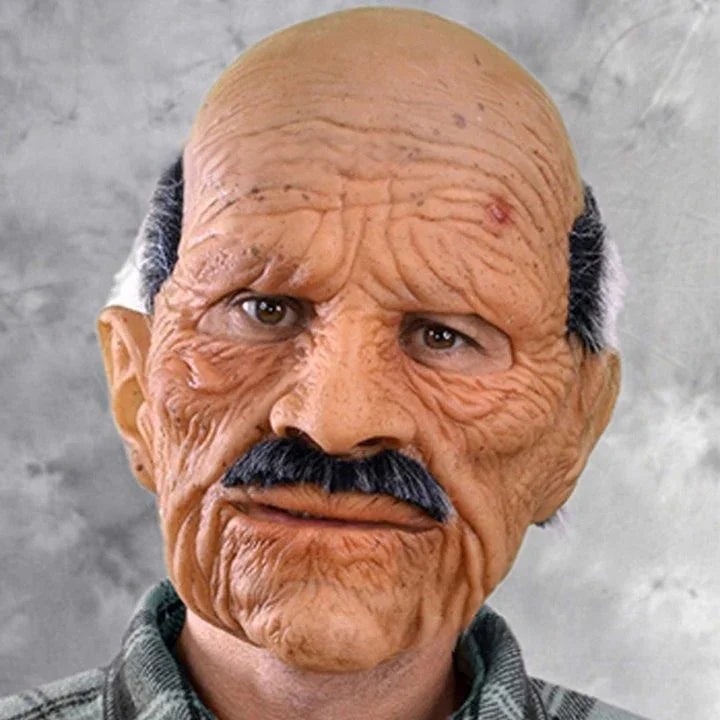 Hyper-Realistic Face Latex Masks