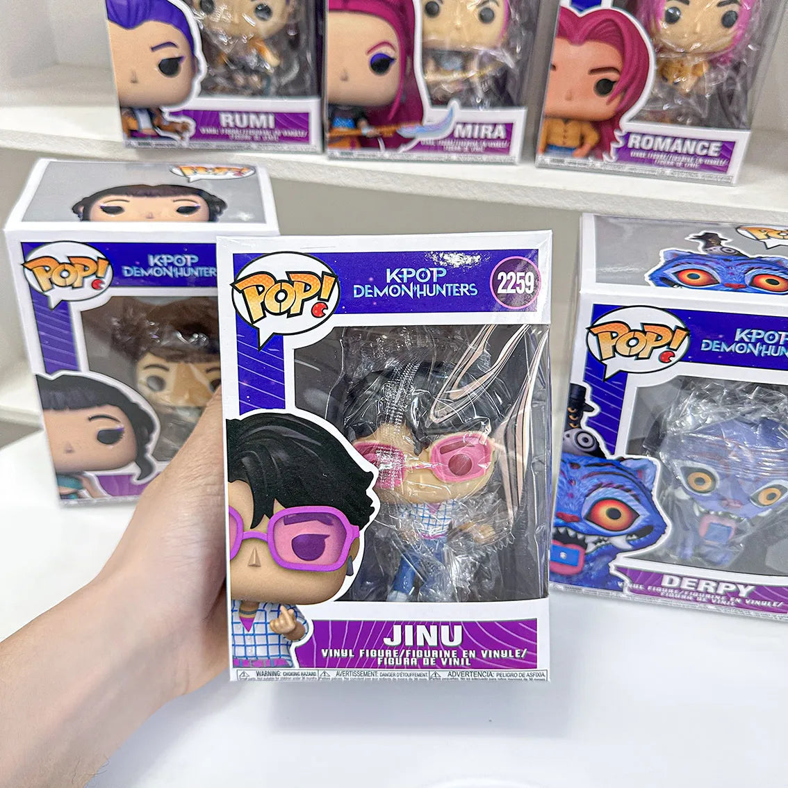 K-POP Demon Hunters POP Figurines