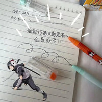 قلم جل ناروتو شينوبي سكريبلر (مجموعة من 5) 