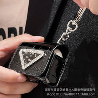 PRemium Avant-Garde Triangle Croc Case (For AirPods)