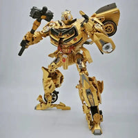 Figurine Trans4mers Gold Prime et Bee (28 cm) 