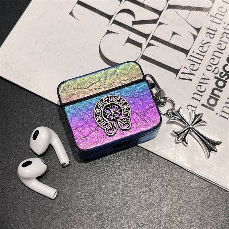 ChromeH Cross Luxe Lanyard Cover (For AirPods)