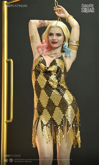 JND Studios Harley Quinn Hyperreal Movie Statue (87 cm)