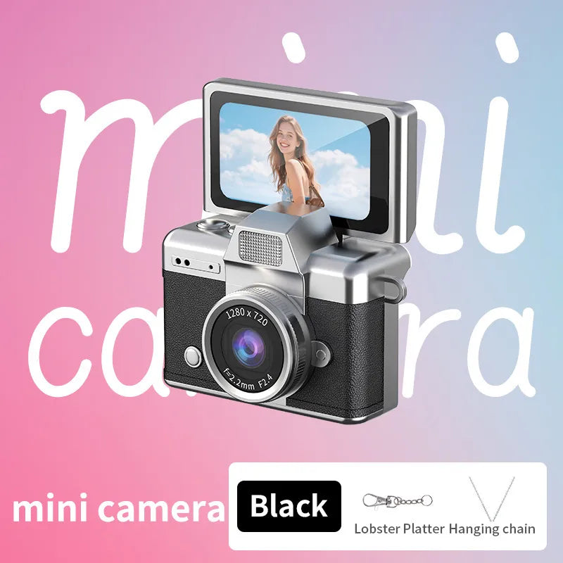 Pic Master Retro Palm Sized Keychain Camera