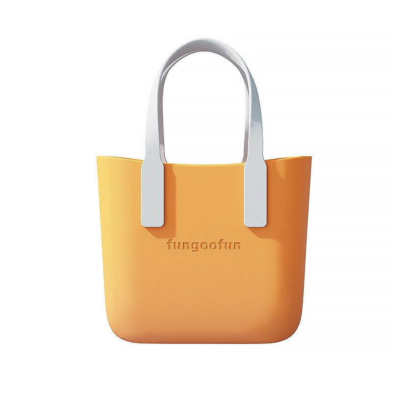 Fungoofun Pastel Splash EVA Commuter Tote