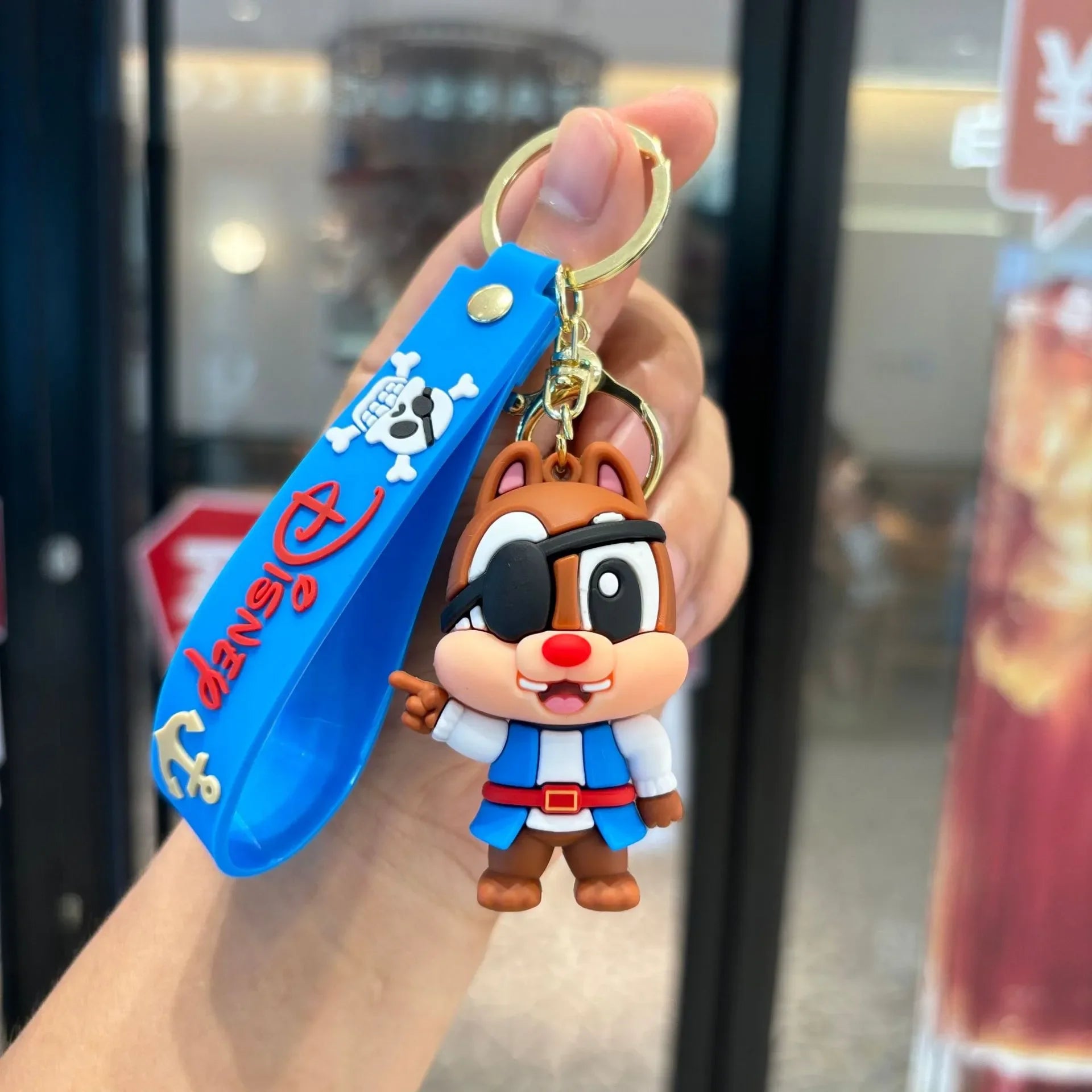 DZNY Pirate Cosplay Keychain