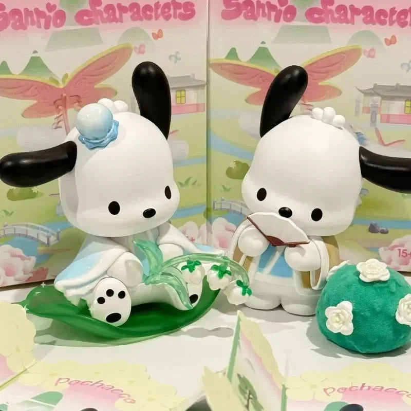 Sanliou Rhyme Flower Series Blind Box