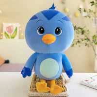Little Pheasants Mother & Chicks Plush Family