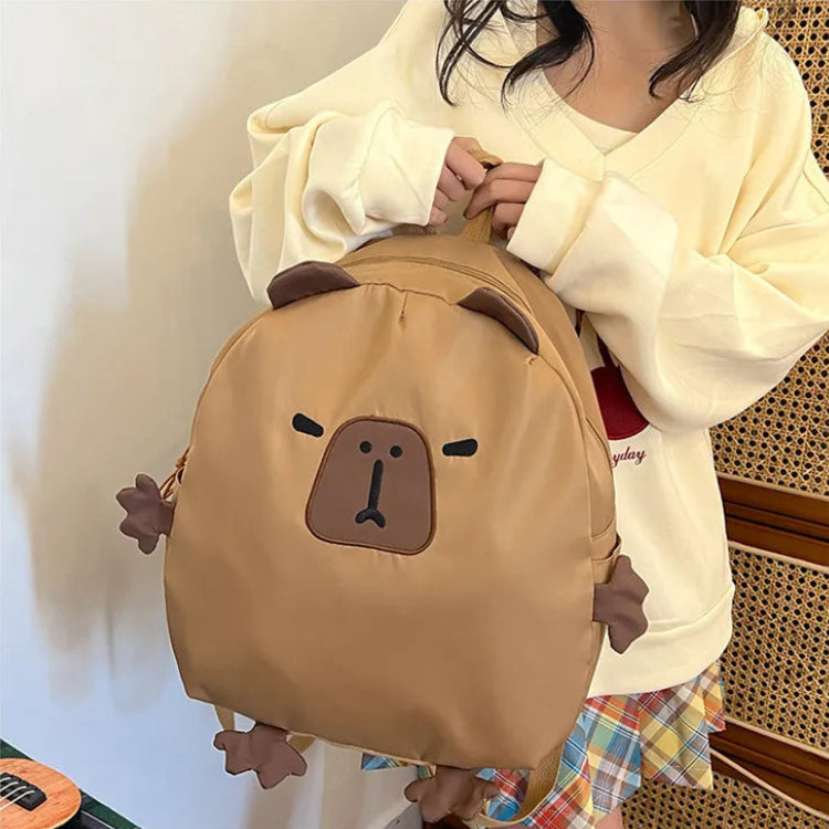Capybara Campus Vibes Backpack