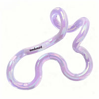 Unknot Electroplated Tangle Fidget Rope