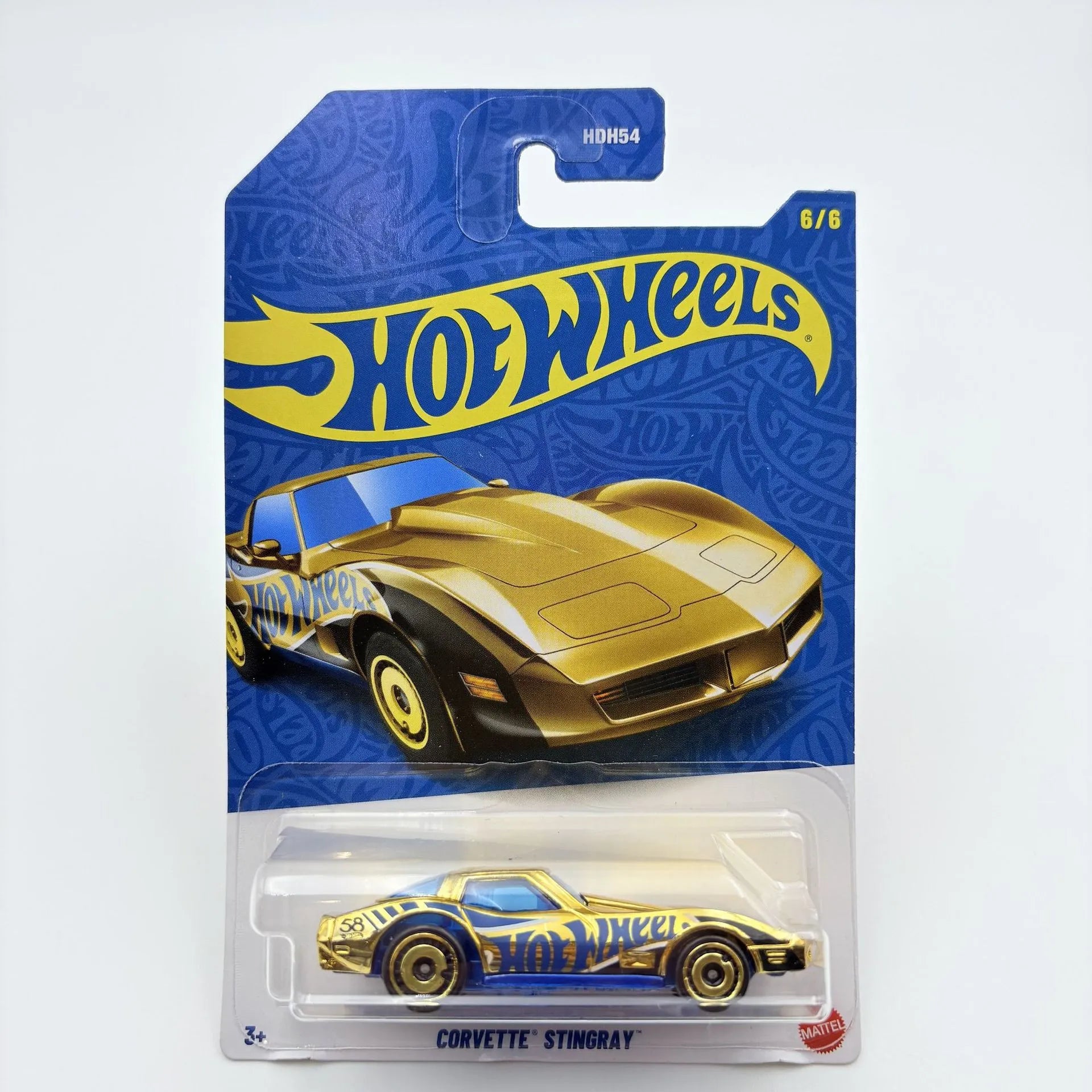 Hot Wheels 58th Anniversary Pearl and Chrome Series