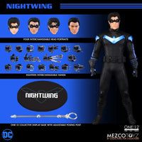 Mezco 1:12 Collective DC Comics Nightwing Figure