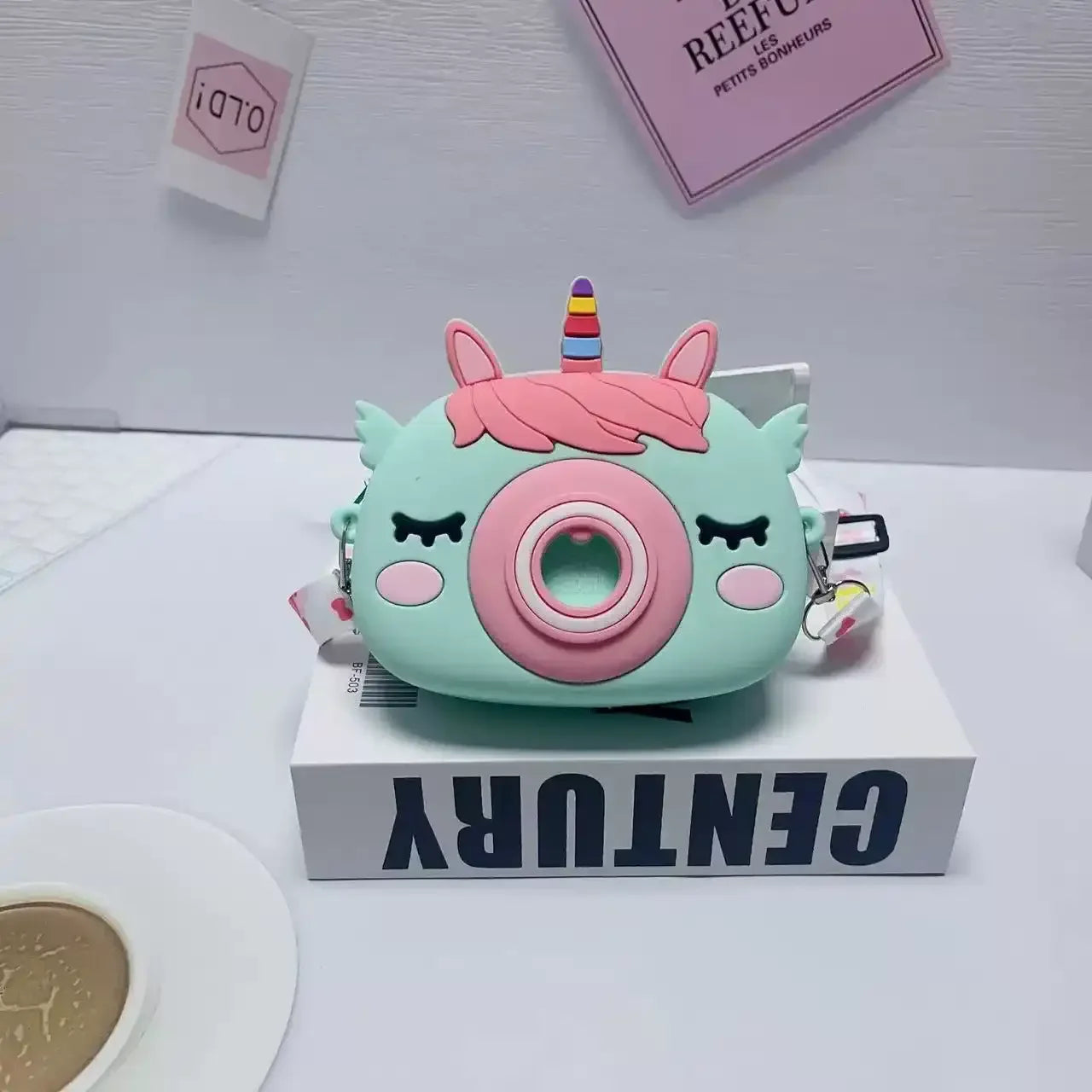Star Unicorn Silicon Sling Bag