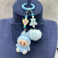 Labubu Luxe Premium Charm Keychain