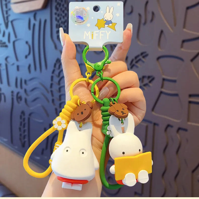 Genuine Miffy Dreamy Days Keychain