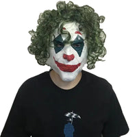 Smiling Joker Detailed Cosplay Mask