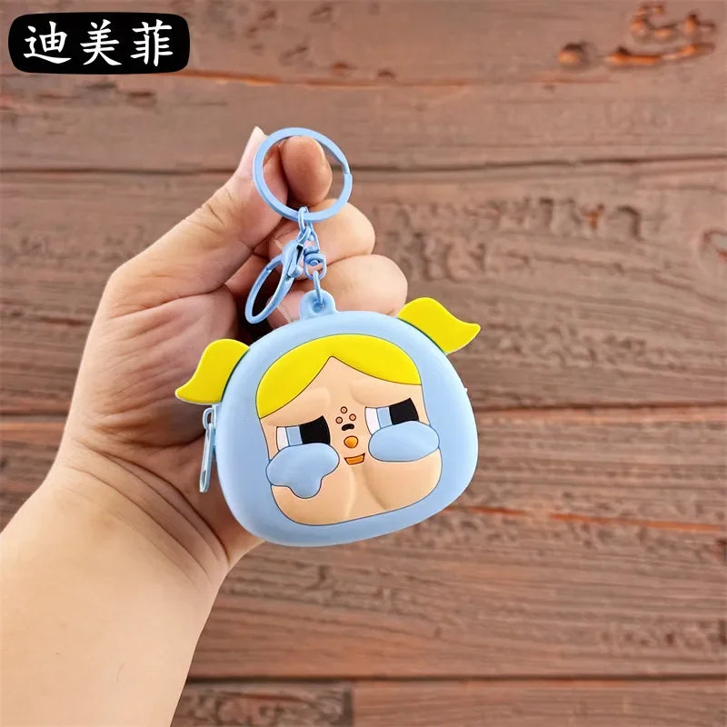 Cry Baby Emotion Guard Coin Purse
