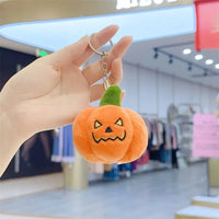 Jack-o-Soft Pumpkin Plush Keychain