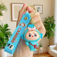 Labubu Cosplay Chaos 3D Keychain