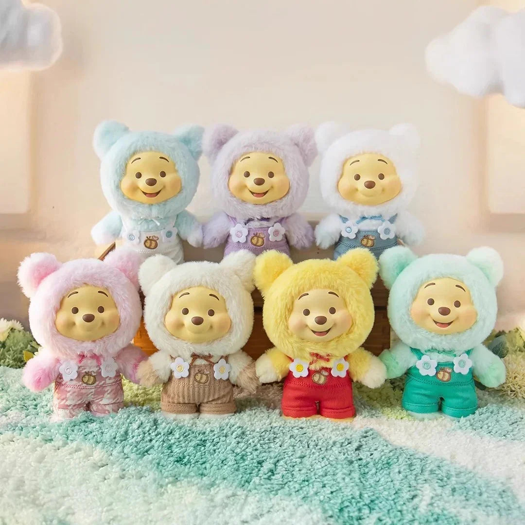 Top Toy Pooh Bear Candy Series Blind Box