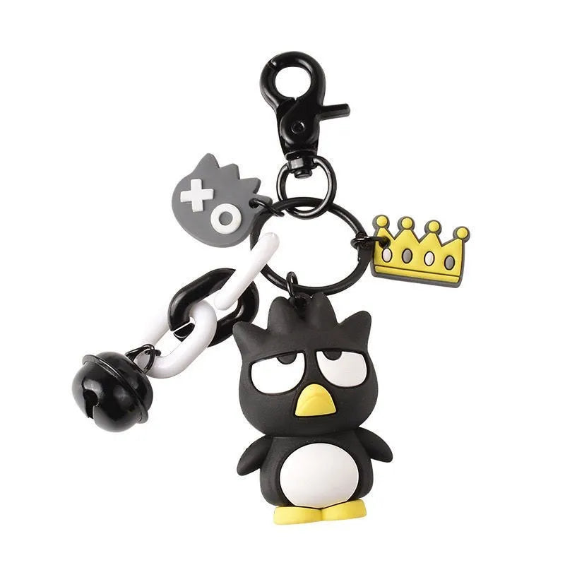 Sanliou Characters Pastel Chain Keychain