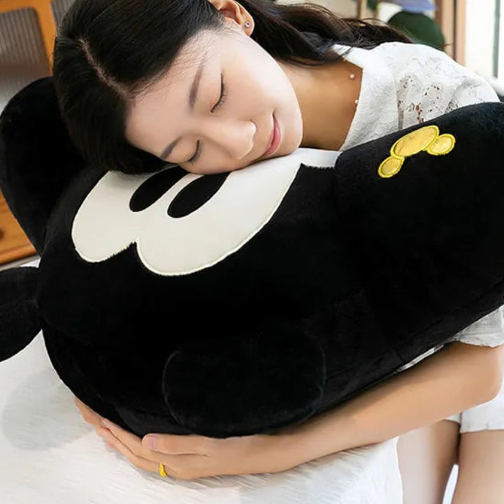 Mickey & Minnie Heritage Ergonomic Lumbar Pillow