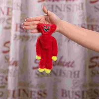 Huggy-Wuggy Cuddly Plush Keychain