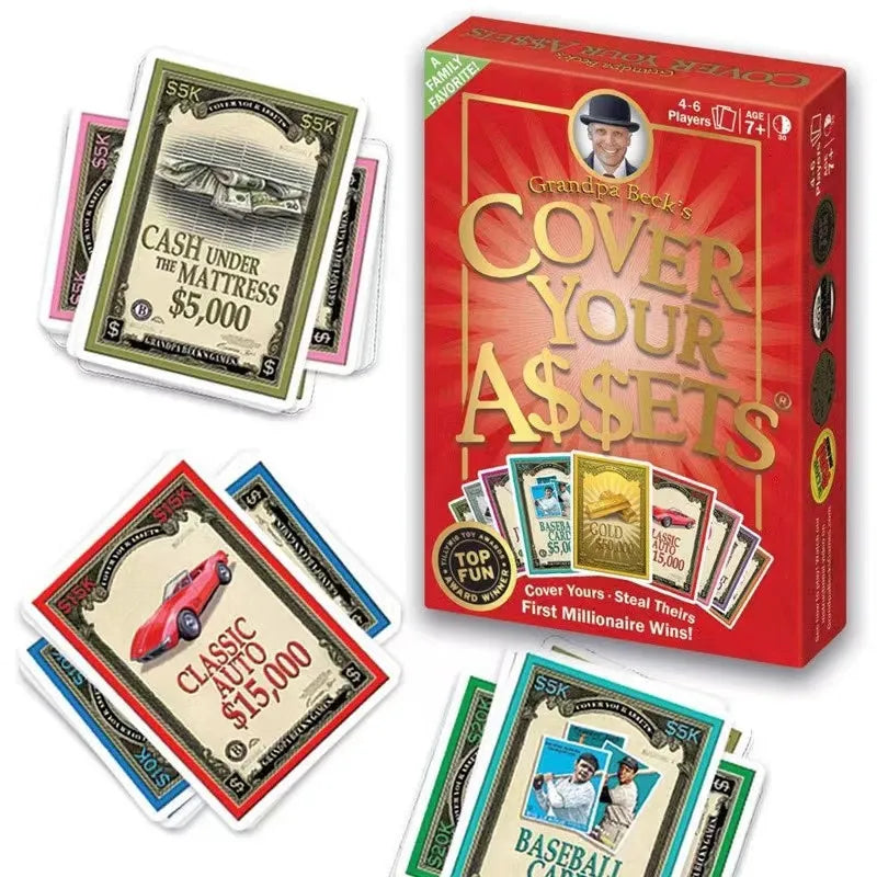 Cover Your Assets Board Game