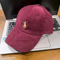 Polo Corduroy Baseball Cap