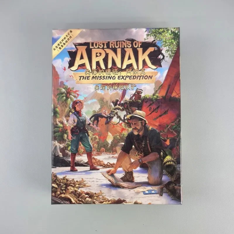 Lost Ruins of Arnak Board Game